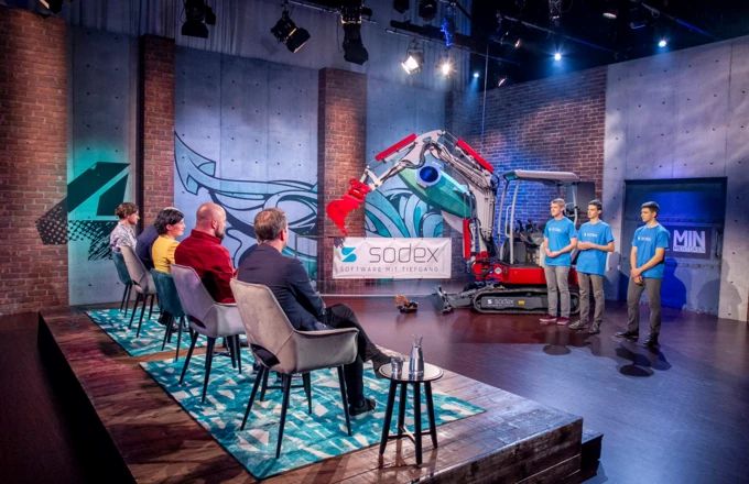 Sodex 2 Minuten 2 Mentoren Puls 4 Gerry Frank Sodex 2 Minuten 2 Mentoren Puls 4 Gerry Frank